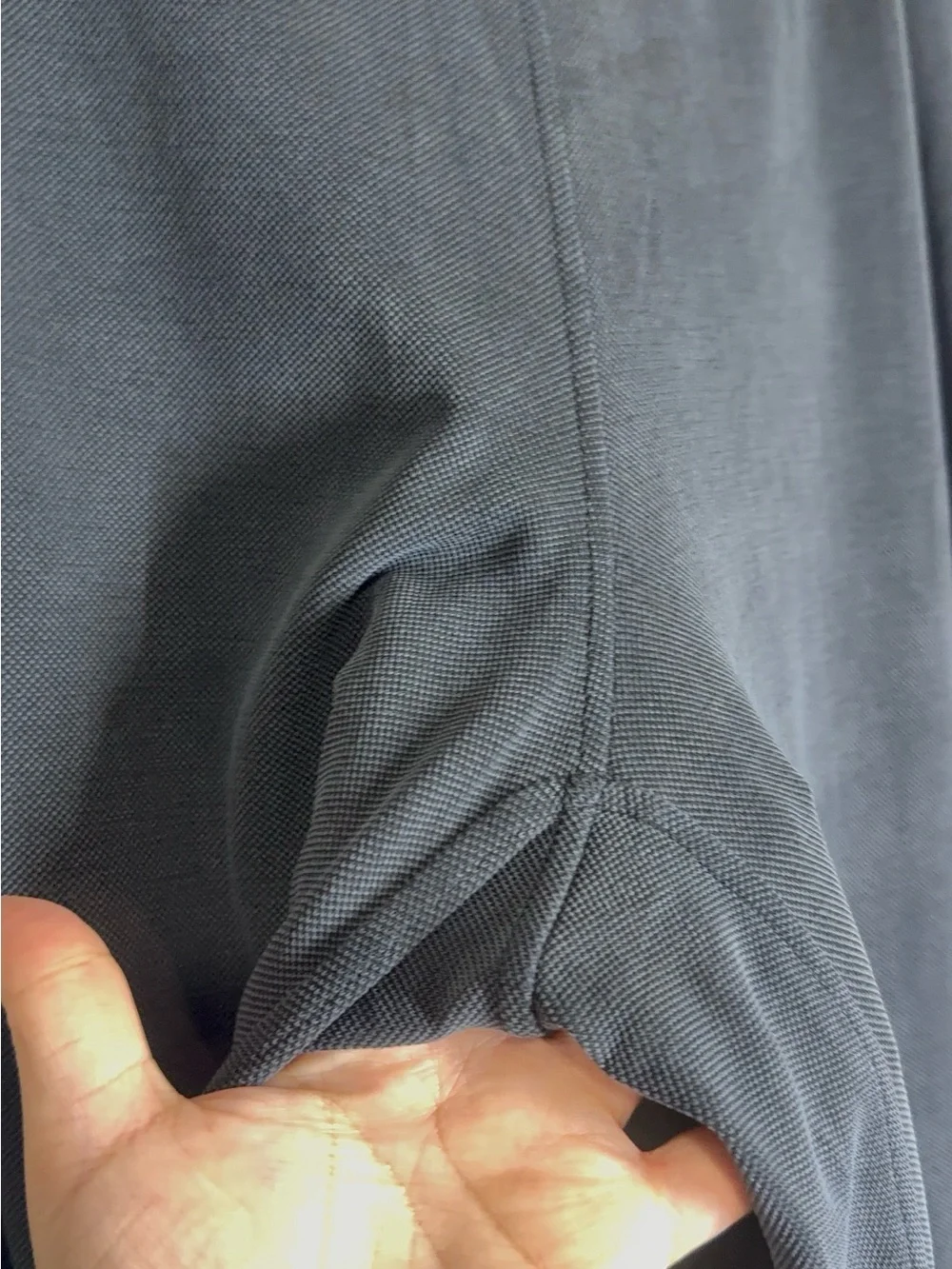 Lululemon Softstreme High-Rise Wide-Leg Pique Pant *Regular